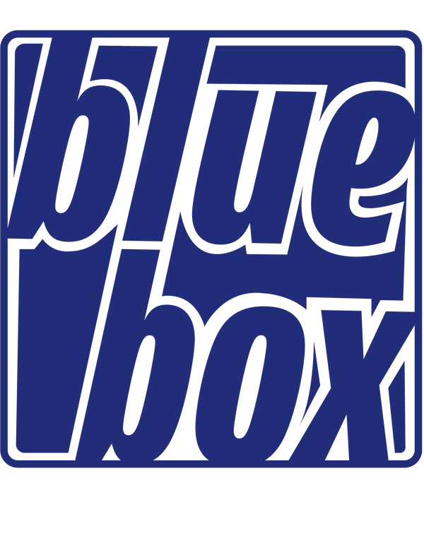 Blue Lunch Box